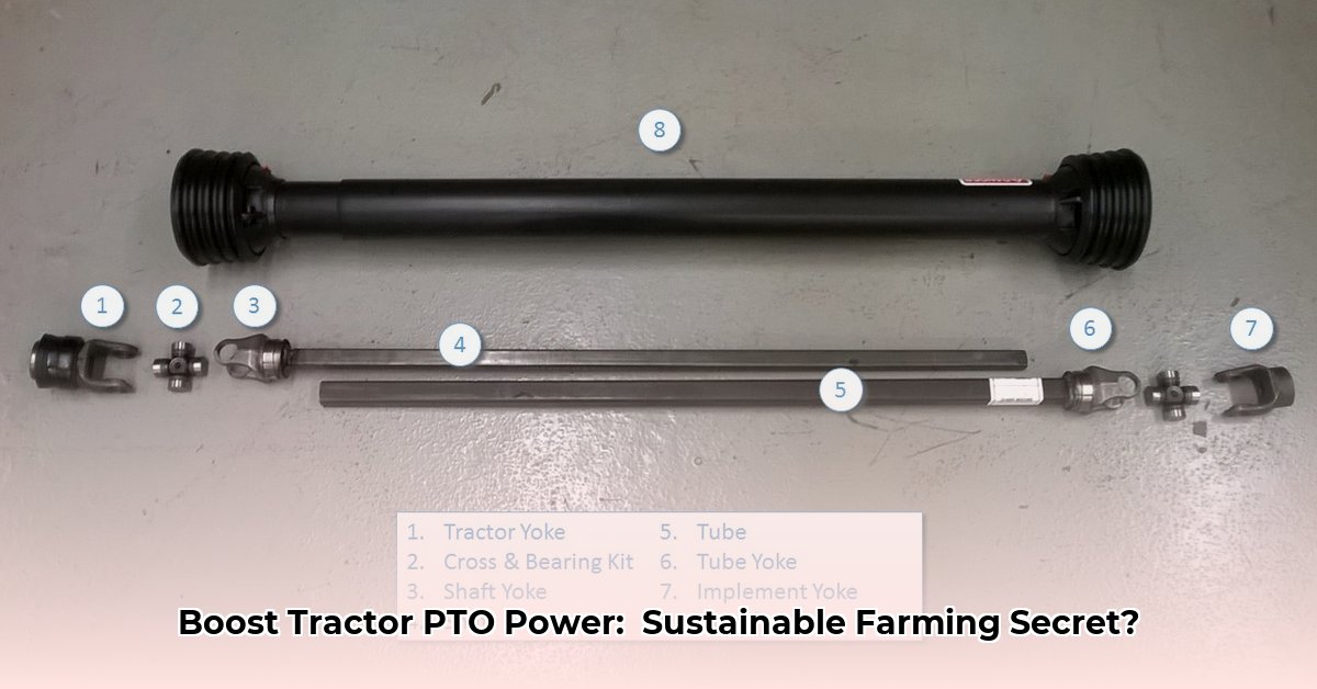tractor-pto-drive-shaft